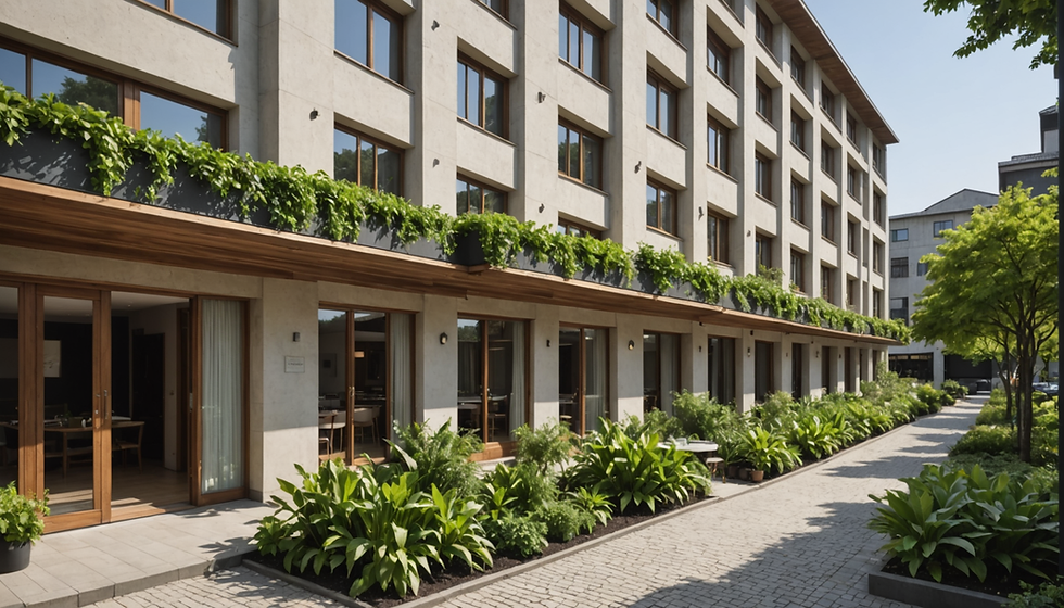Sustainability in hospitality 