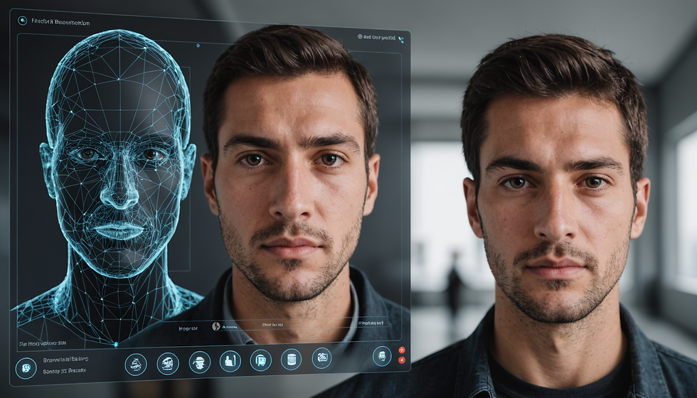Facial Recognition and Fingerprint Scanning