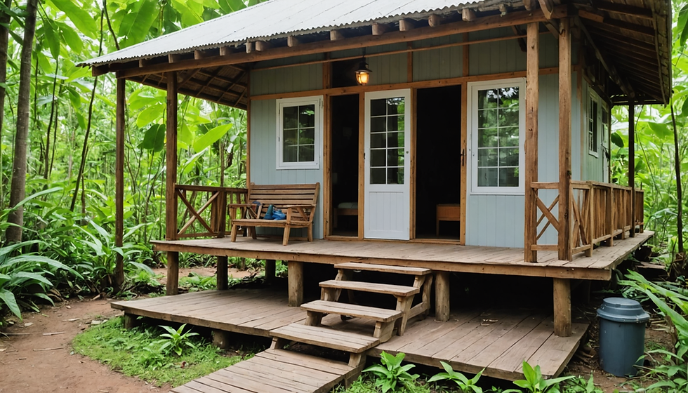 Eco-Friendly Accommodations